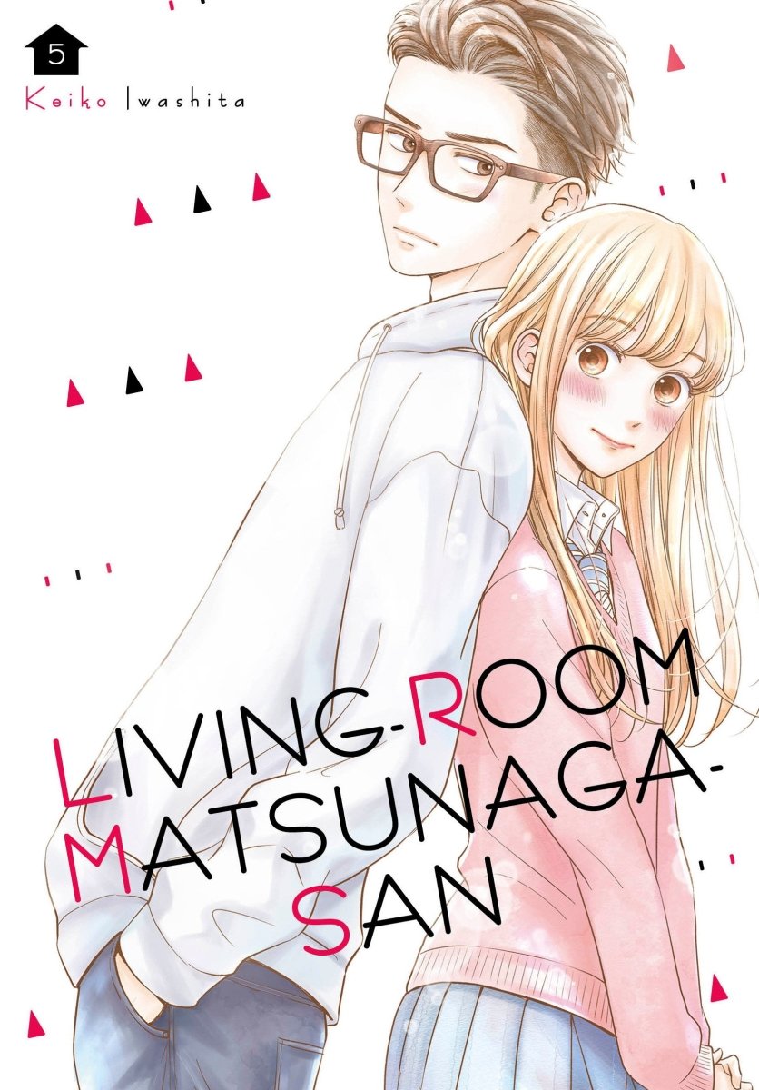 Living-Room Matsunaga-San 05 - Walt's Comic Shop