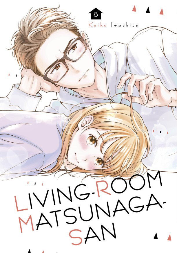 Living-Room Matsunaga-San 08 - Walt's Comic Shop