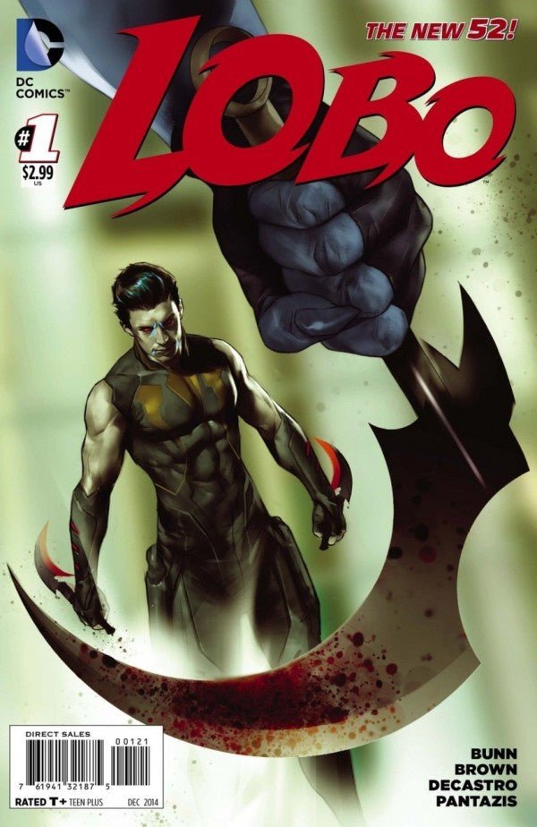 Lobo #1 Ben Oliver 1:25 Variant Edition - Walt's Comic Shop