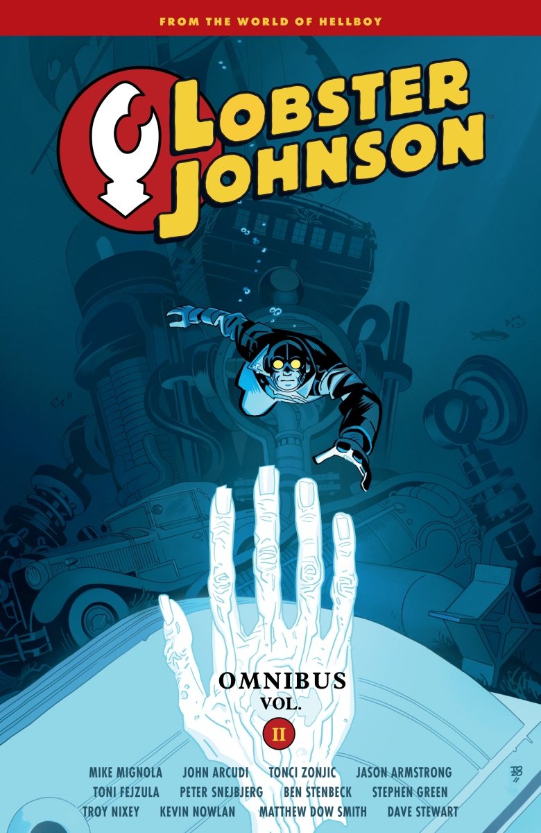 Lobster Johnson Omnibus Volume 2 HC - Walt's Comic Shop