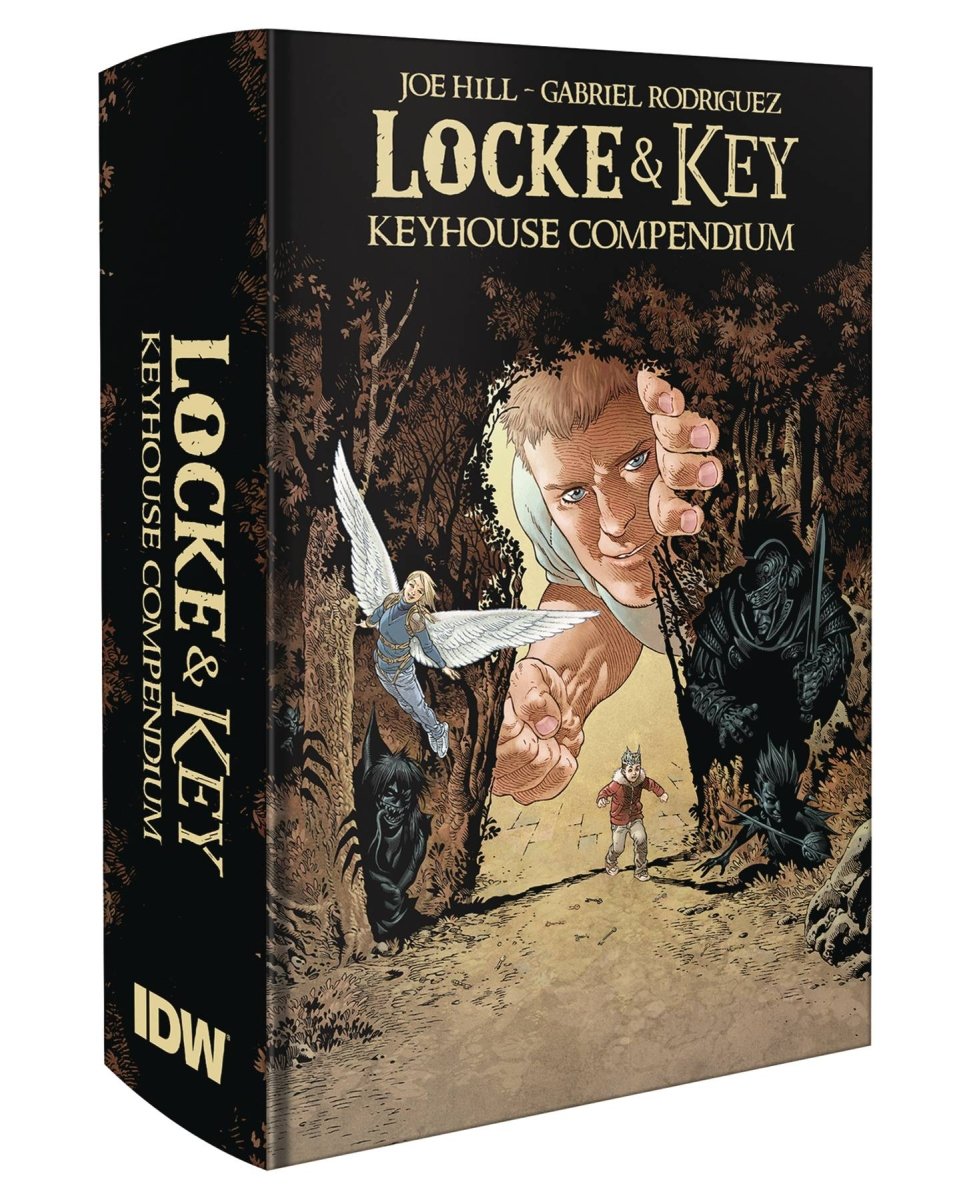 Locke & Key: Keyhouse Compendium HC - Walt's Comic Shop