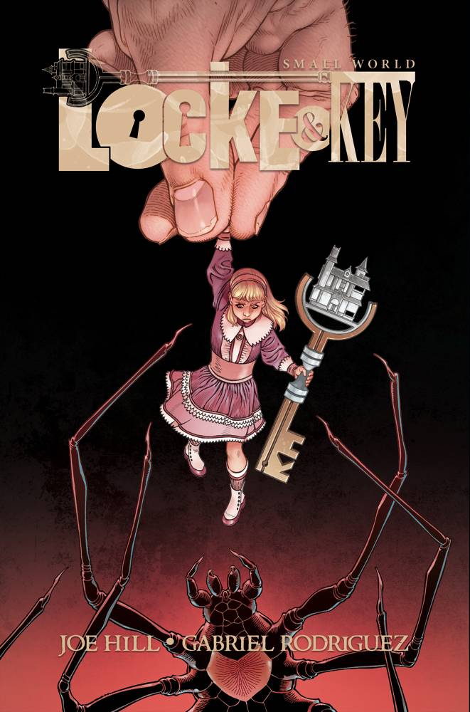 Locke & Key: Small World Deluxe Edition HC - Walt's Comic Shop