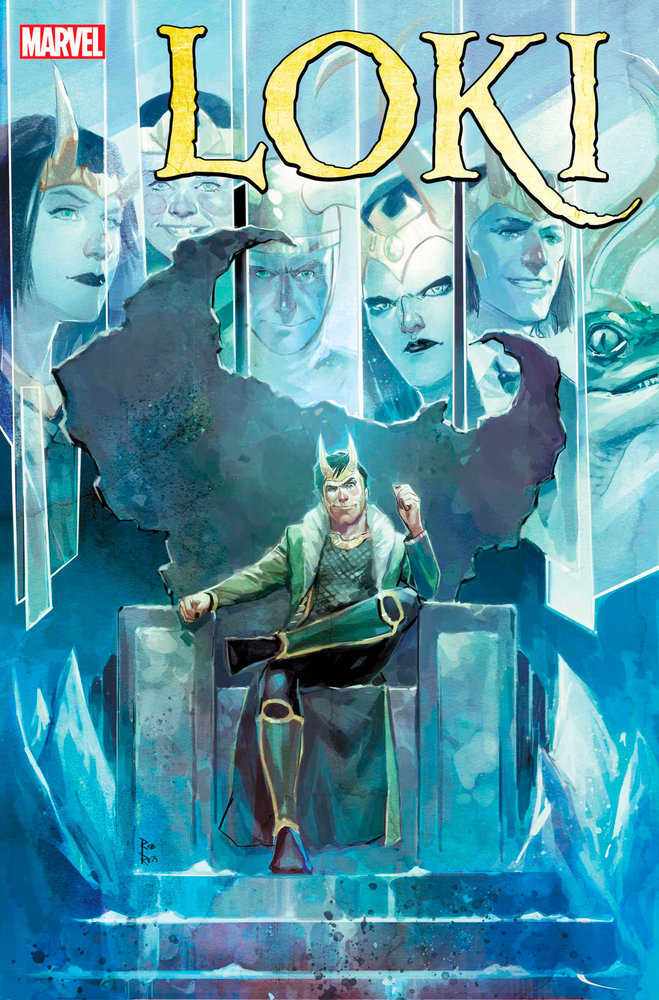 Loki 1 Rod Reis Teaser Variant - Walt's Comic Shop