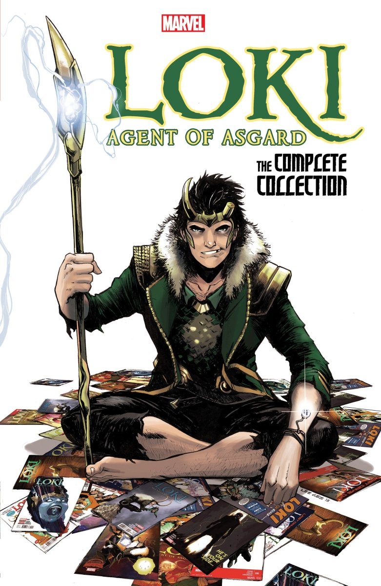Loki: Agent Of Asgard - The Complete Collection TP [New Printing] - Walt's Comic Shop