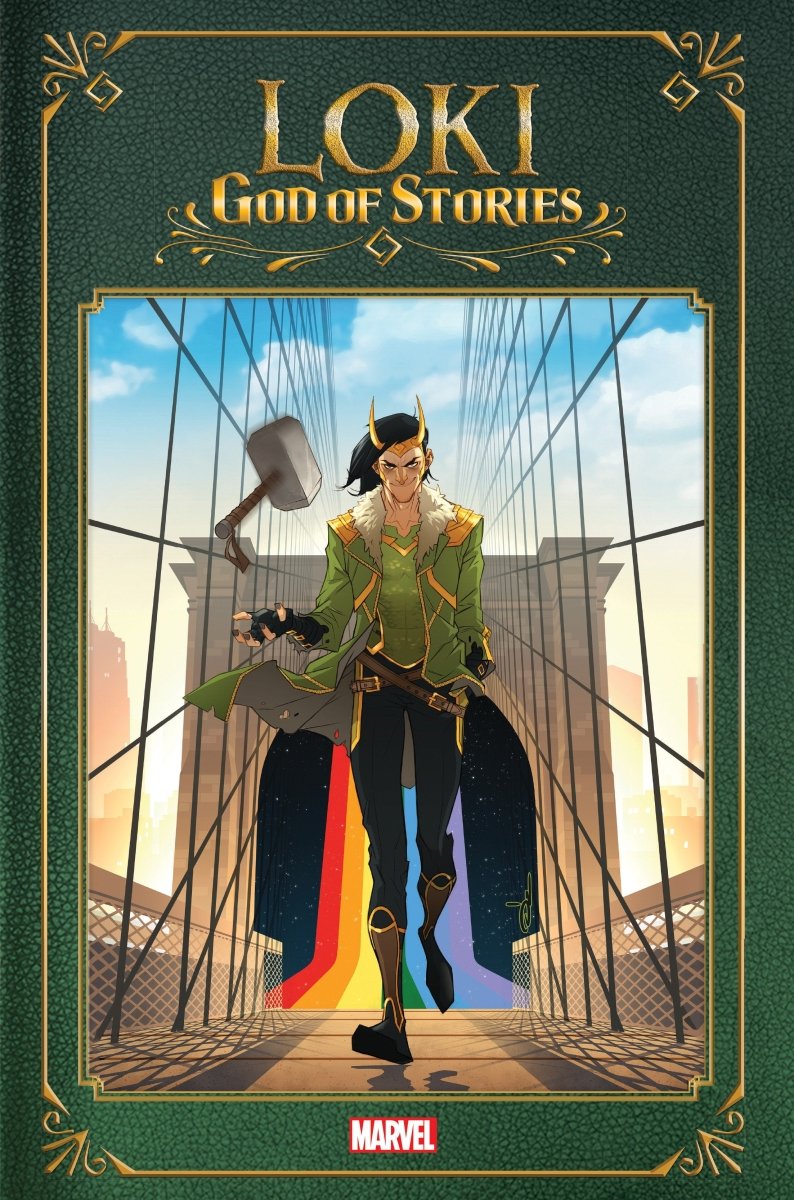Loki: God Of Stories Omnibus HC - Walt's Comic Shop