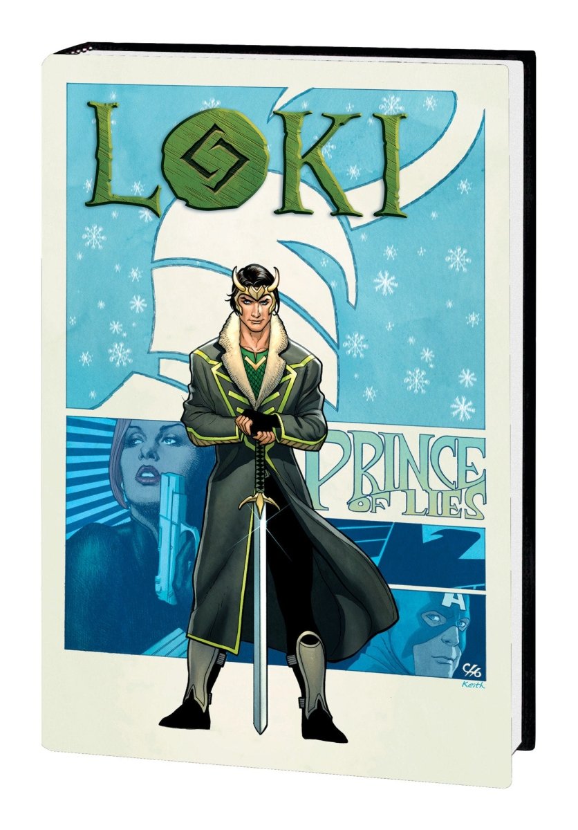 Loki: God Of Stories Omnibus HC [DM Only] - Walt's Comic Shop