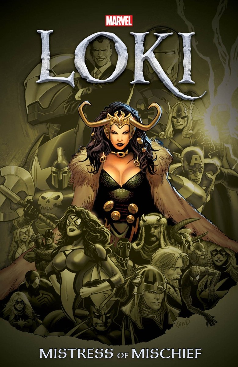 Loki: Mistress Of Mischief TP - Walt's Comic Shop