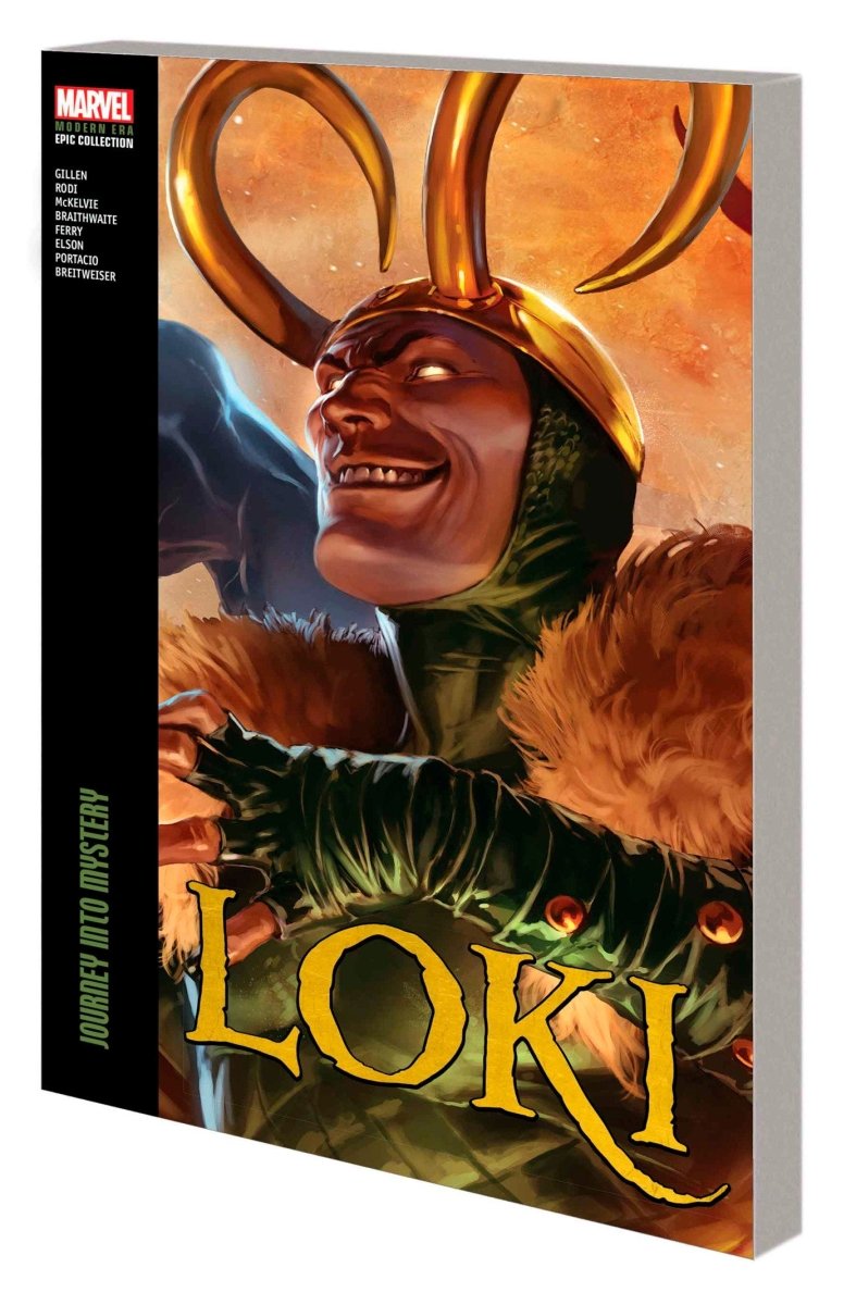 Loki Modern Era Epic Collection Vol. 1: Journey Into Mystery TP - Walt's Comic Shop