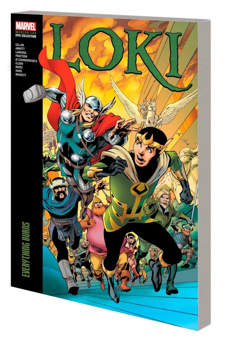 Loki Modern Era Epic Collection Vol. 2: Everything Burns TP - Walt's Comic Shop