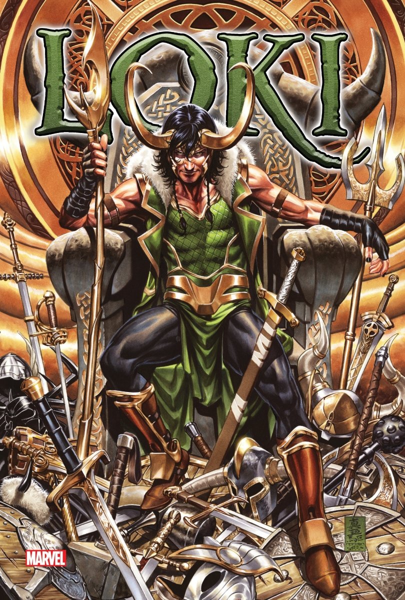 Loki Omnibus Vol. 1 HC - Walt's Comic Shop