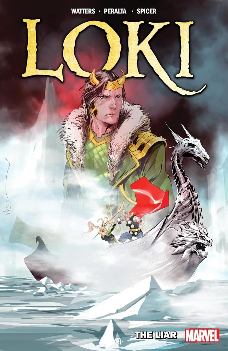 Loki: The Liar TP - Walt's Comic Shop