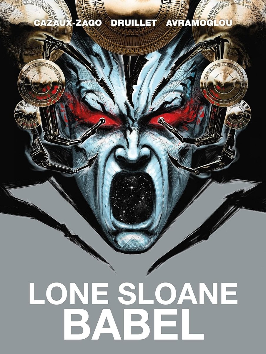 Lone Sloane: Babel HC - Walt's Comic Shop