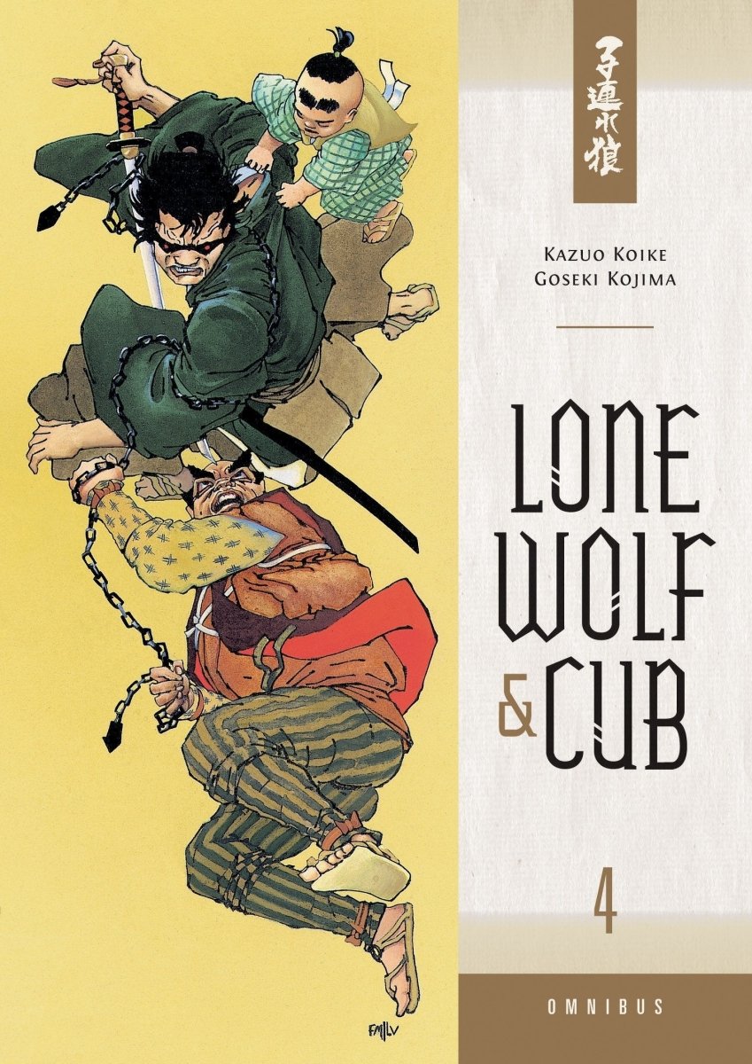 Lone Wolf & Cub Omnibus TP Vol 04 - Walt's Comic Shop