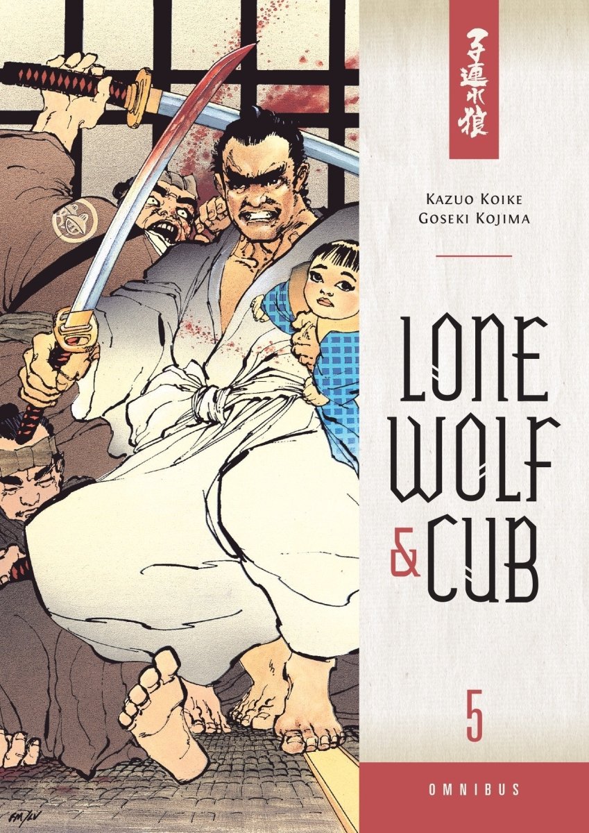 Lone Wolf & Cub Omnibus TP Vol 05 - Walt's Comic Shop