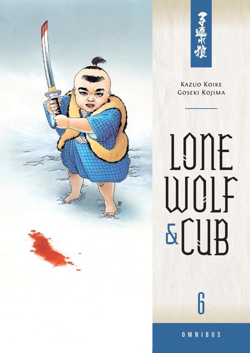 Lone Wolf & Cub Omnibus TP Vol 06 - Walt's Comic Shop