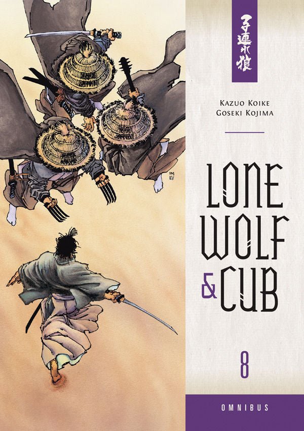 Lone Wolf & Cub Omnibus TP Vol 08 - Walt's Comic Shop