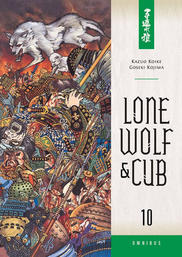 Lone Wolf & Cub Omnibus TP Vol 10 - Walt's Comic Shop