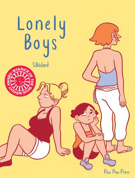 Lonely Boys GN - Walt's Comic Shop