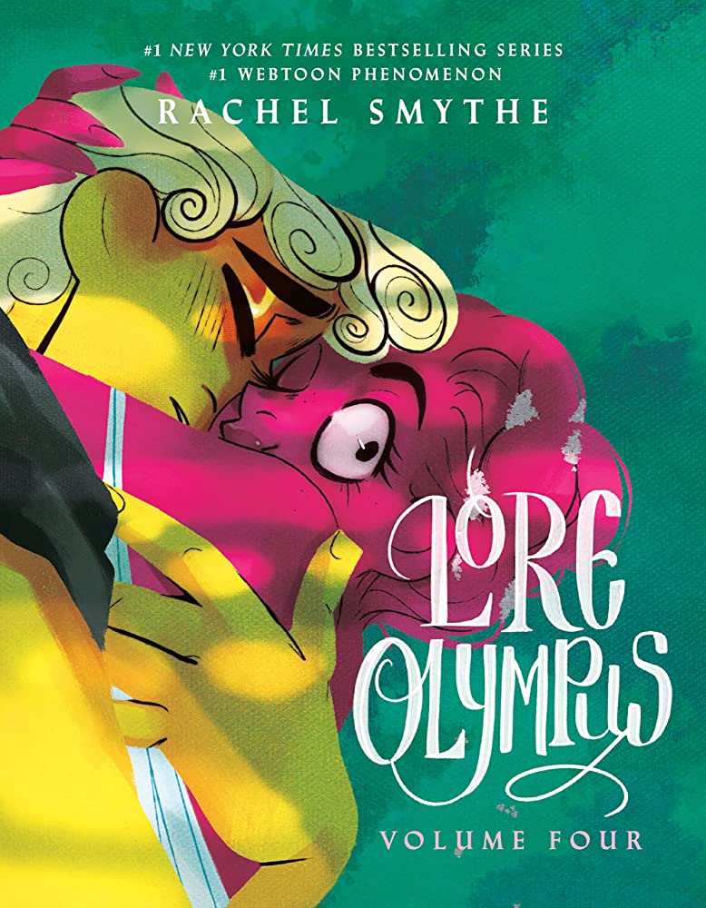 Lore Olympus: Volume Four By Rachel Smythe HC - Walt's Comic Shop