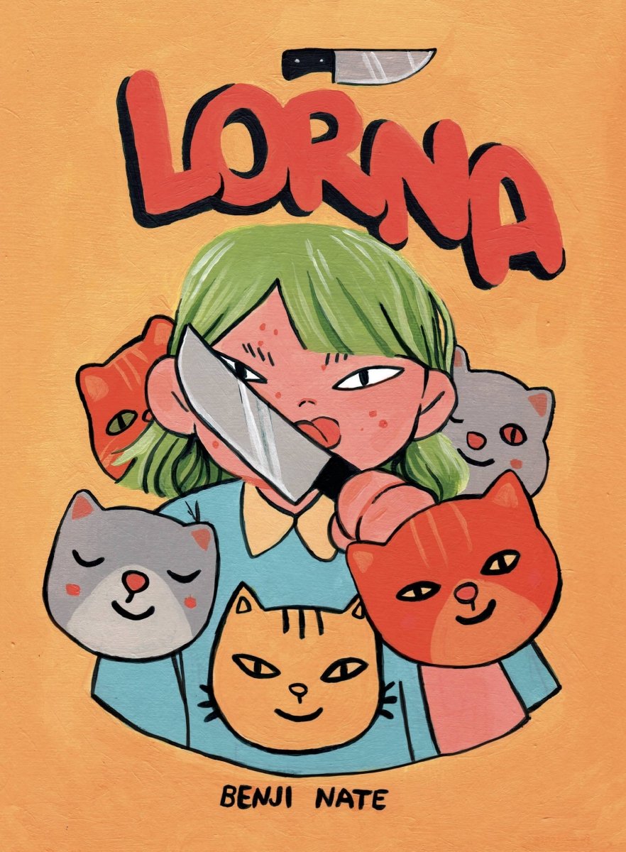 Lorna by Benji Nate TP - Walt's Comic Shop