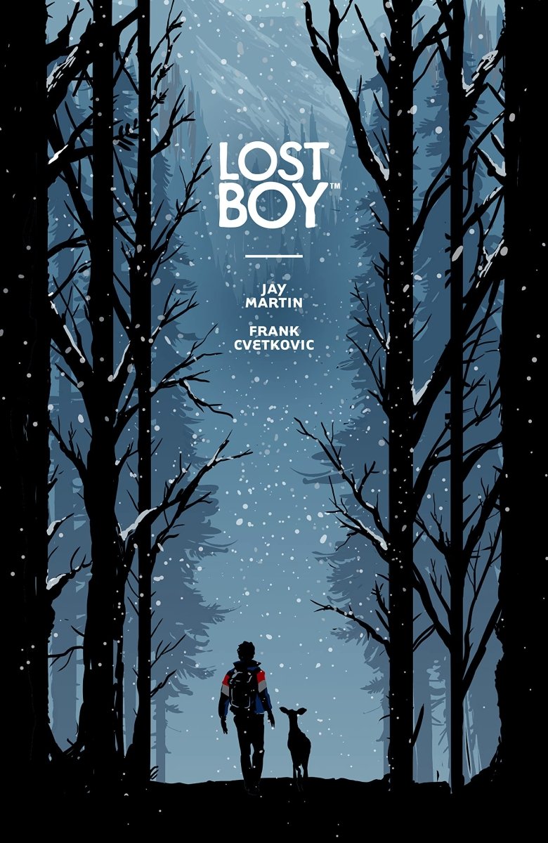 Lost Boy TP - Walt's Comic Shop