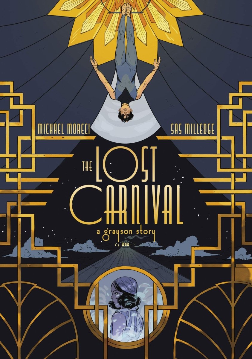 Lost Carnival A Dick Grayson Graphic Novel TP - Walt's Comic Shop