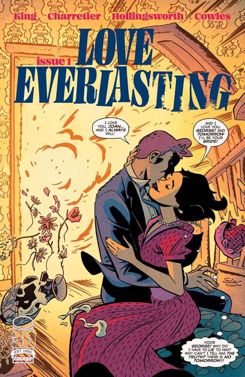 Love Everlasting #1 Cover A Charretier - Walt's Comic Shop