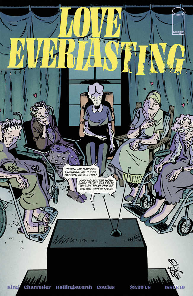 Love Everlasting #10 Cover A Charretier - Walt's Comic Shop
