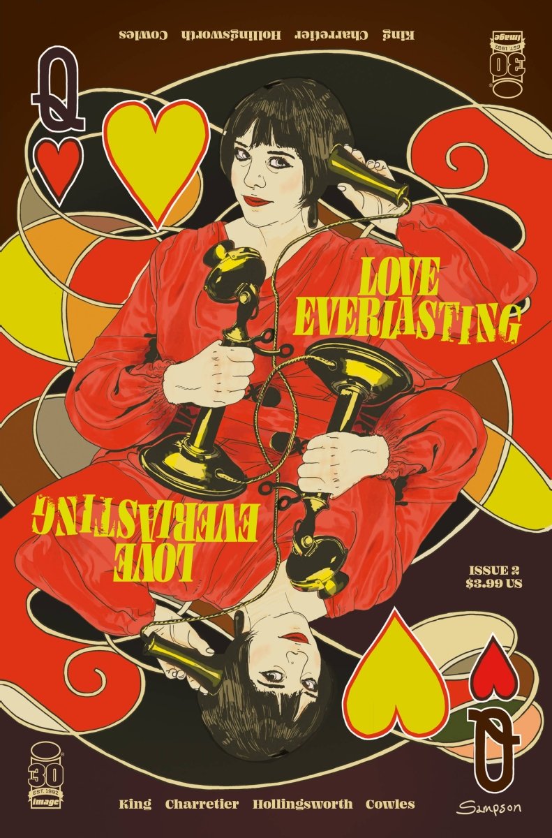 Love Everlasting #2 Cover B Sampson - Walt's Comic Shop