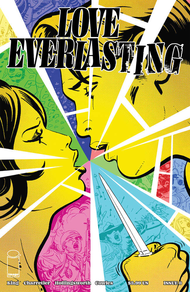 Love Everlasting #8 Cover B Craig - Walt's Comic Shop