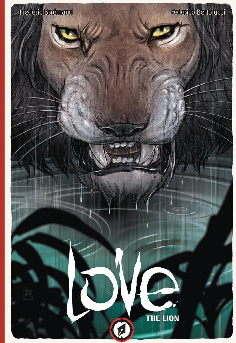Love HC Vol 03 The Lion - Walt's Comic Shop