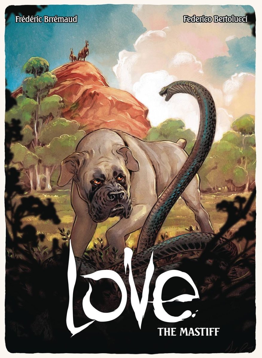 Love HC Vol 05 The Mastiff - Walt's Comic Shop