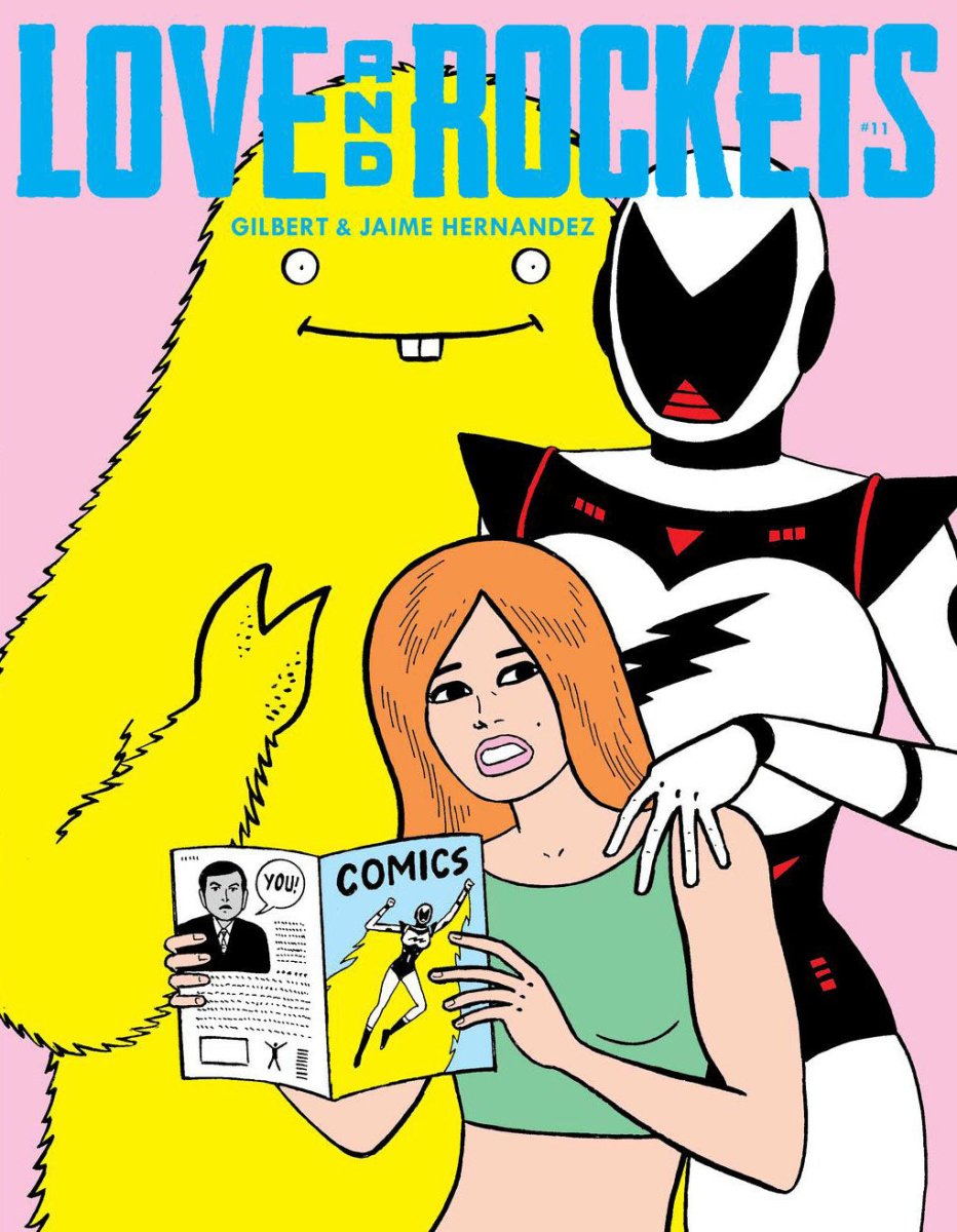 Love & Rockets Magazine #11 5 Copy Hernandez Last Call Variant - Walt's Comic Shop