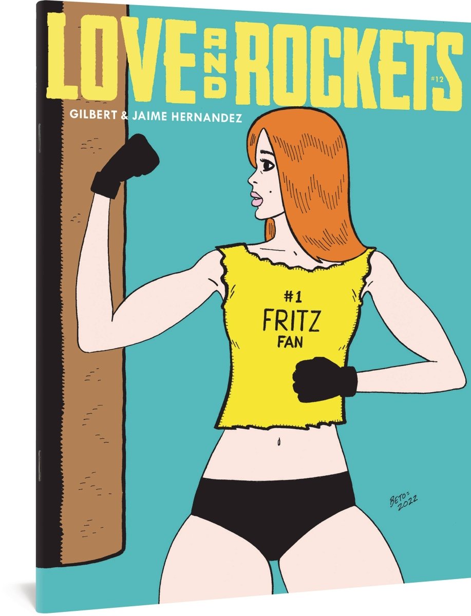 Love & Rockets Magazine #12 - Walt's Comic Shop