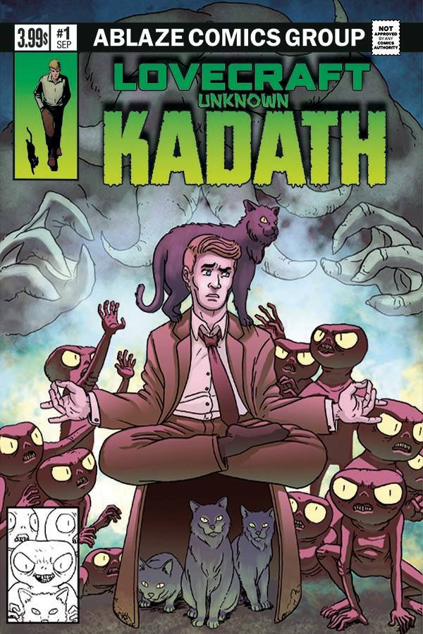 Lovecraft Unknown Kadath #1 Cvr D Bautista Homage Var - Walt's Comic Shop