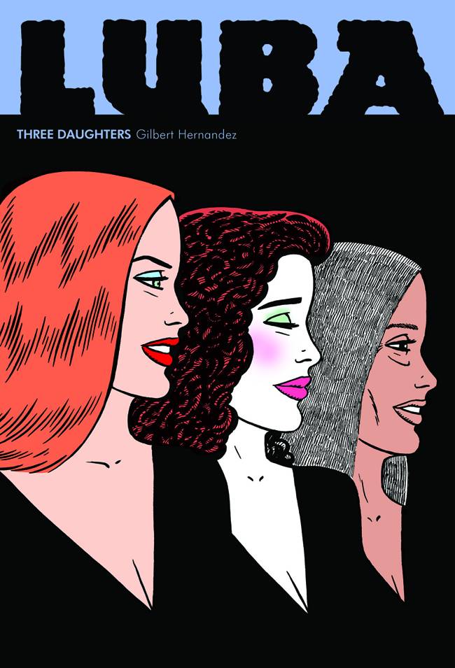 Luba Three Daughters TP - Walt's Comic Shop