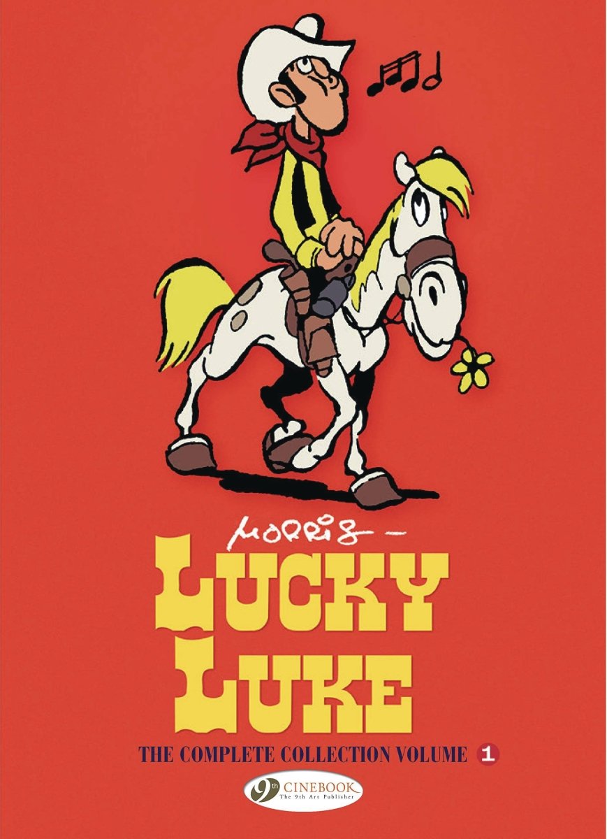 Lucky Luke: The Complete Collection HC Vol 01 - Walt's Comic Shop