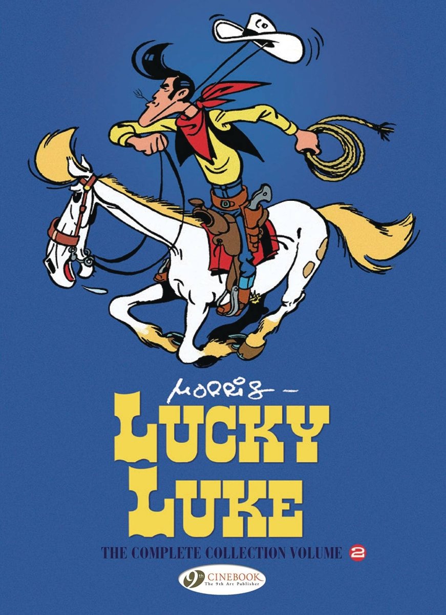 Lucky Luke: The Complete Collection HC Vol 02 - Walt's Comic Shop