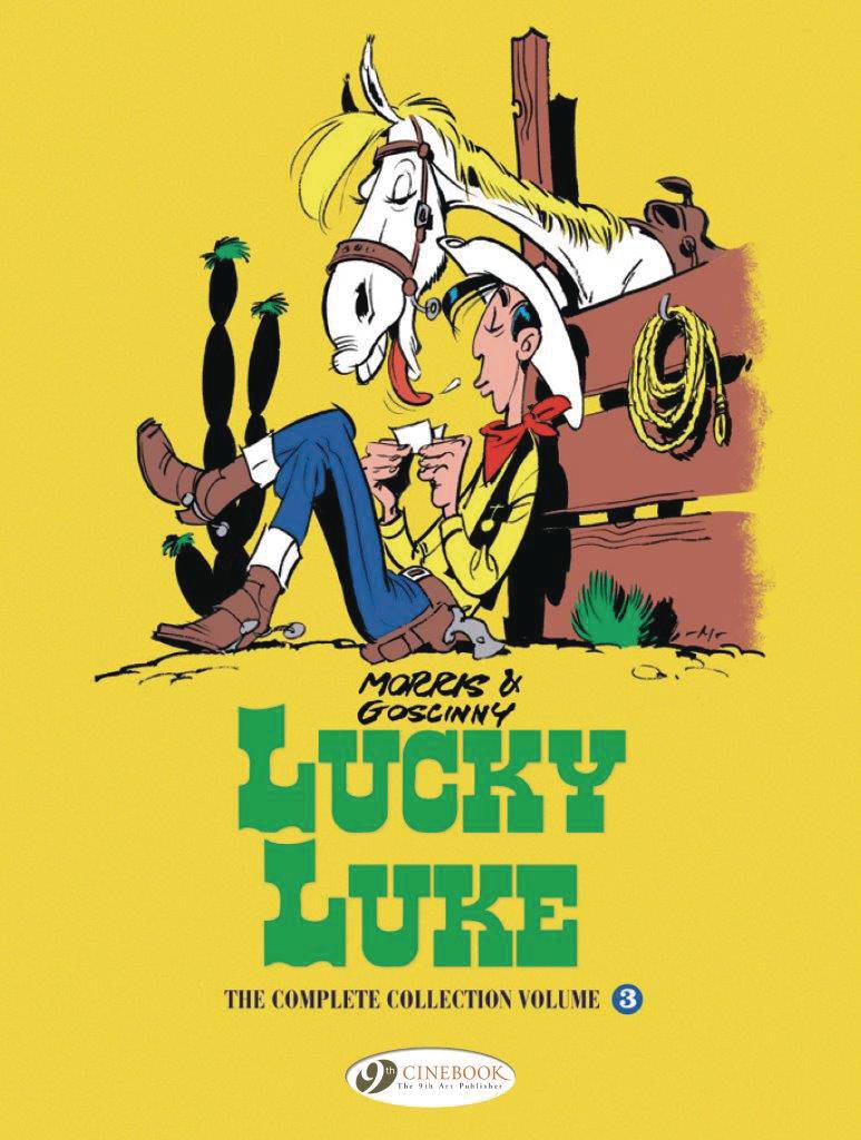 Lucky Luke: The Complete Collection HC Vol 03 - Walt's Comic Shop