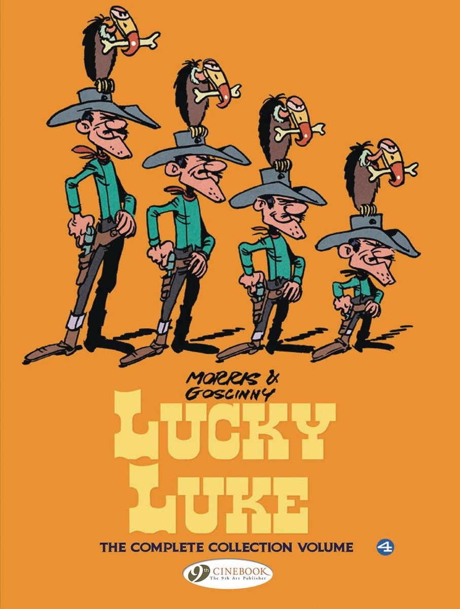 Lucky Luke: The Complete Collection HC Vol 04 - Walt's Comic Shop