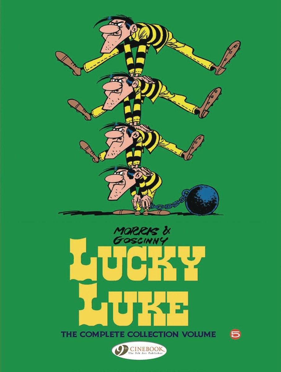 Lucky Luke: The Complete Collection HC Vol 05 - Walt's Comic Shop