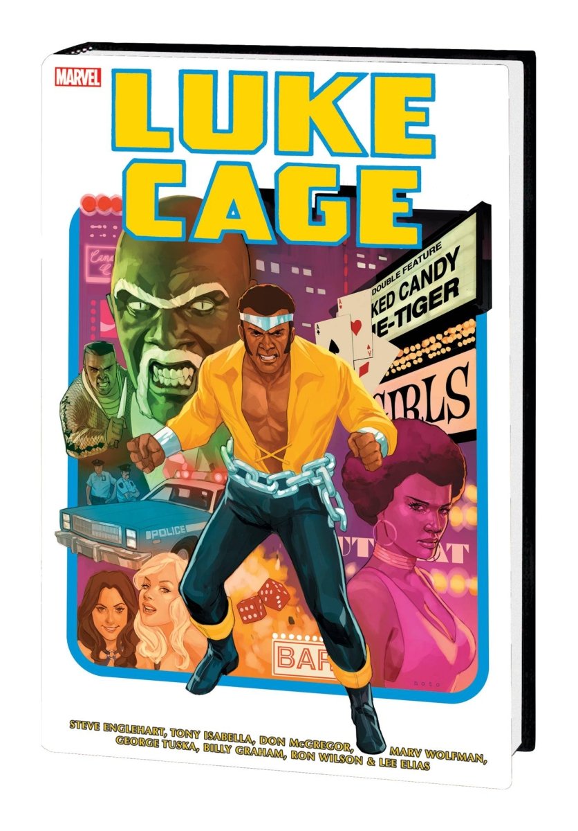 Luke Cage Omnibus HC Noto Cover - Walt's Comic Shop