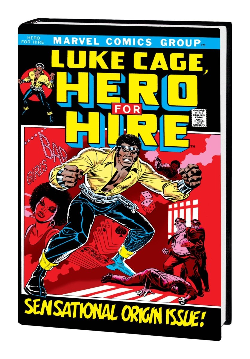 Luke Cage Omnibus HC Romita Sr DM Variant Cover - Walt's Comic Shop