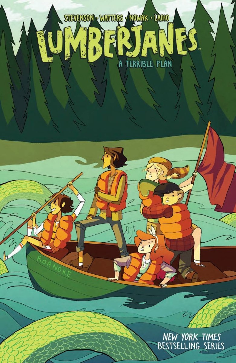 Lumberjanes TP Vol 03 - Walt's Comic Shop