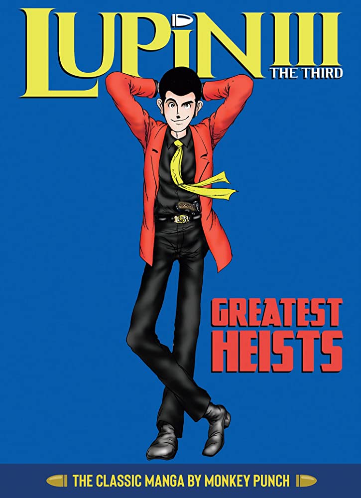 Lupin III Lupin The 3rd Greatest Heists Classic Manga HC - Walt's Comic Shop