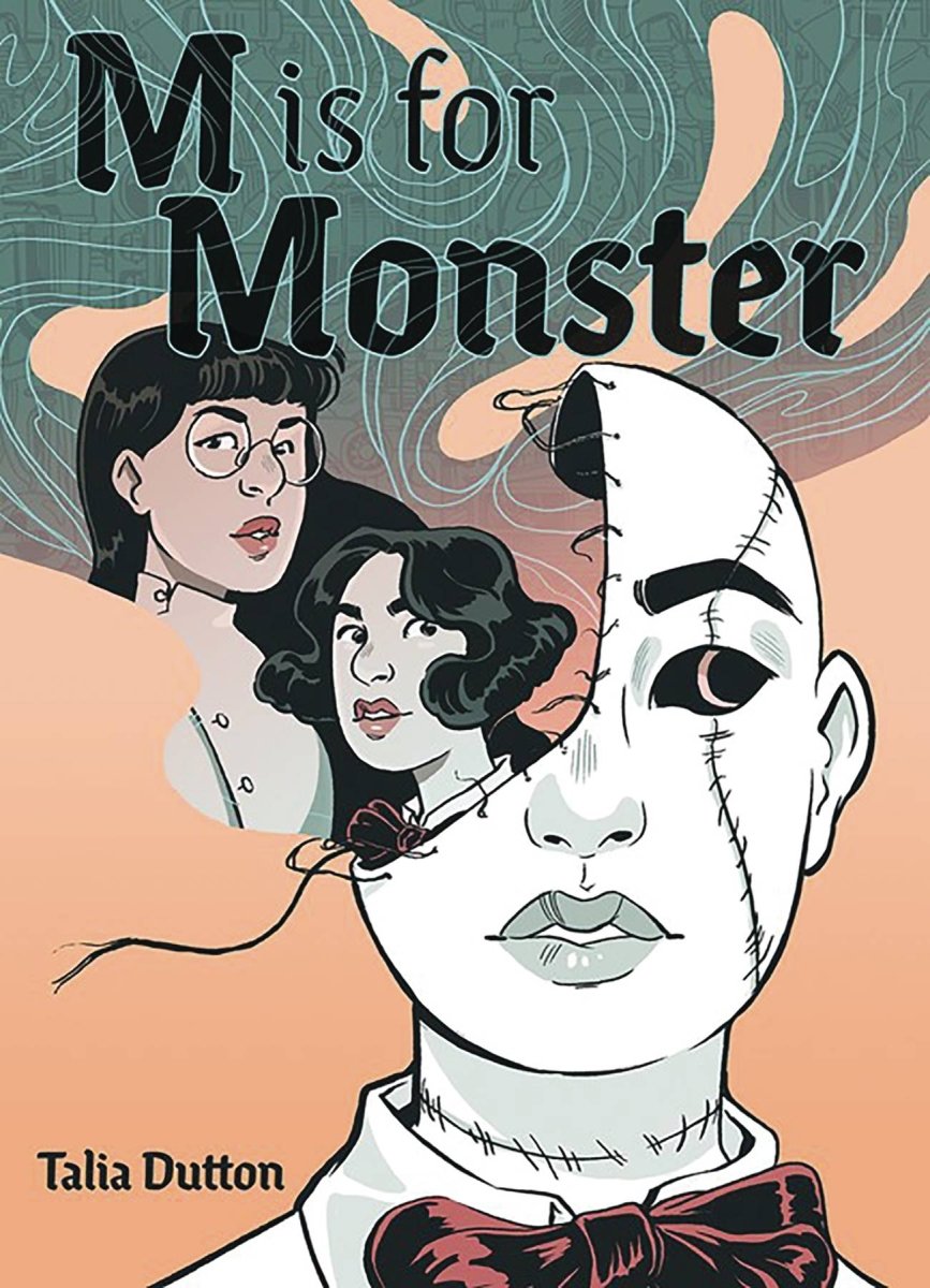 M Is For Monster by Talia Dutton GN TP - Walt's Comic Shop