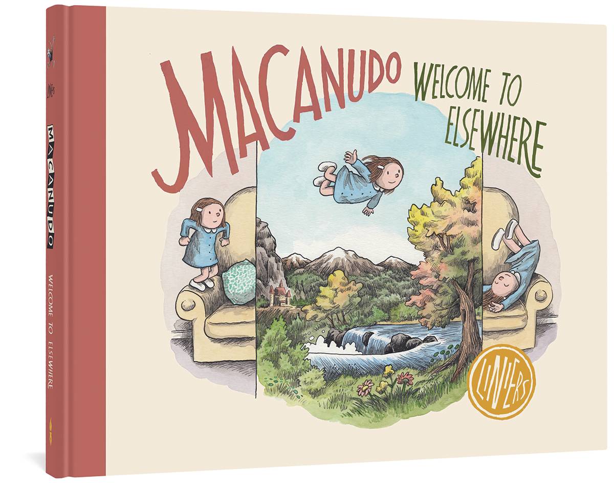 Macanudo HC Vol 01 Welcome To Elsewhere HC - Walt's Comic Shop