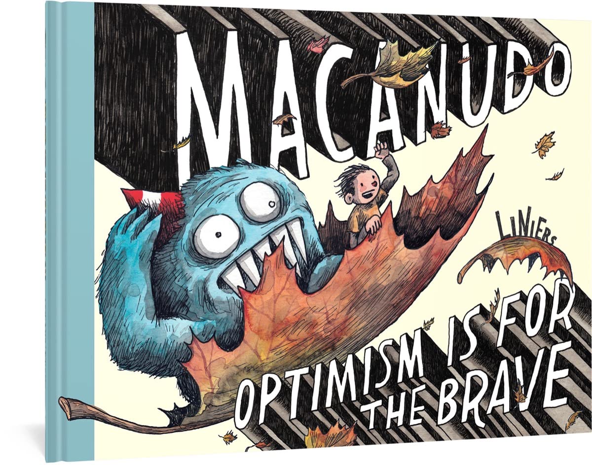Macanudo: Optimism Is For The Brave HC - Walt's Comic Shop