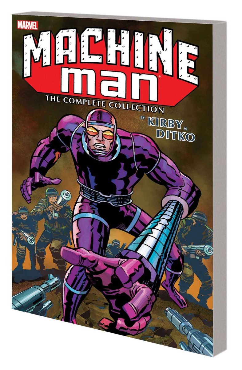Machine Man By Kirby & Ditko: The Complete Collection TP - Walt's Comic Shop