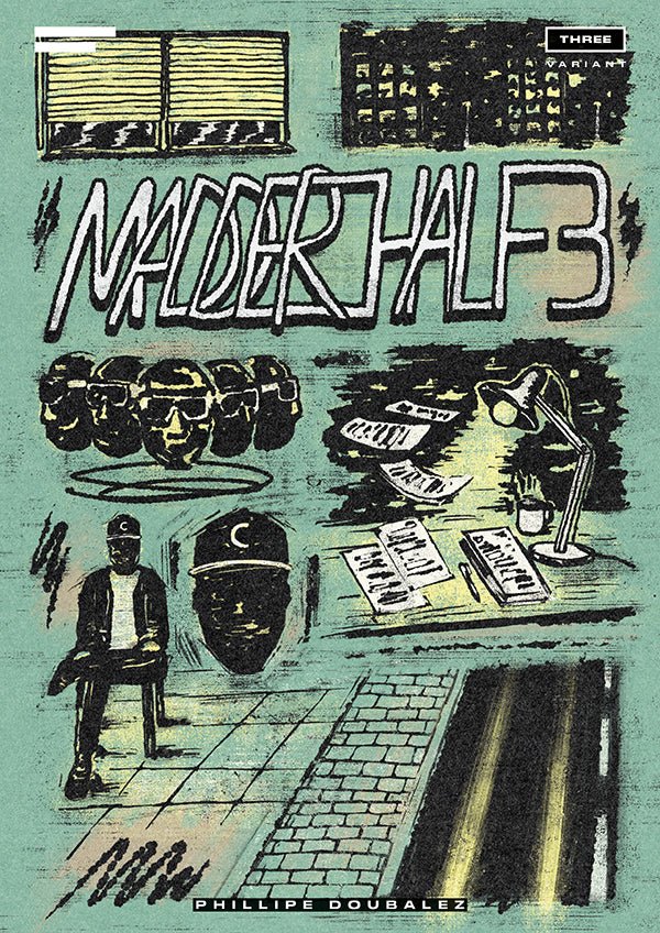 MadderHalf Three By Phillipe Doubalez TP (Cover B) - Walt's Comic Shop